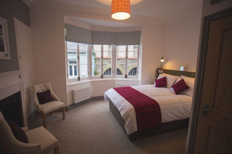 Ty Castell Hotel Caernarfon Exterior photo