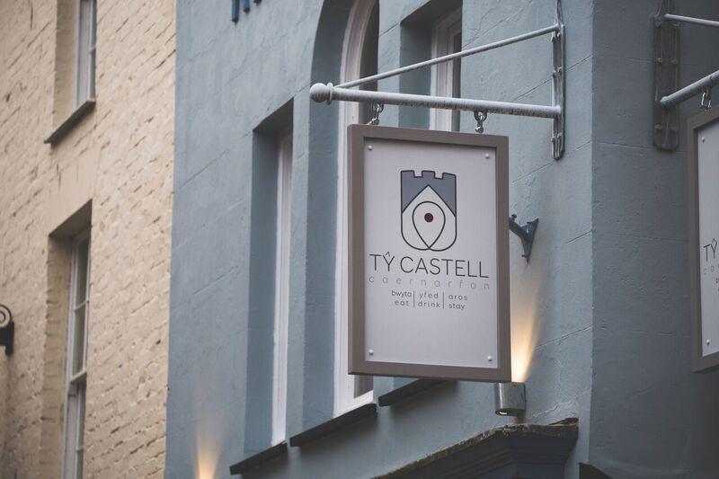 Ty Castell Hotel Caernarfon Exterior photo